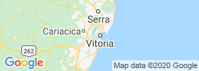 Vitoria map